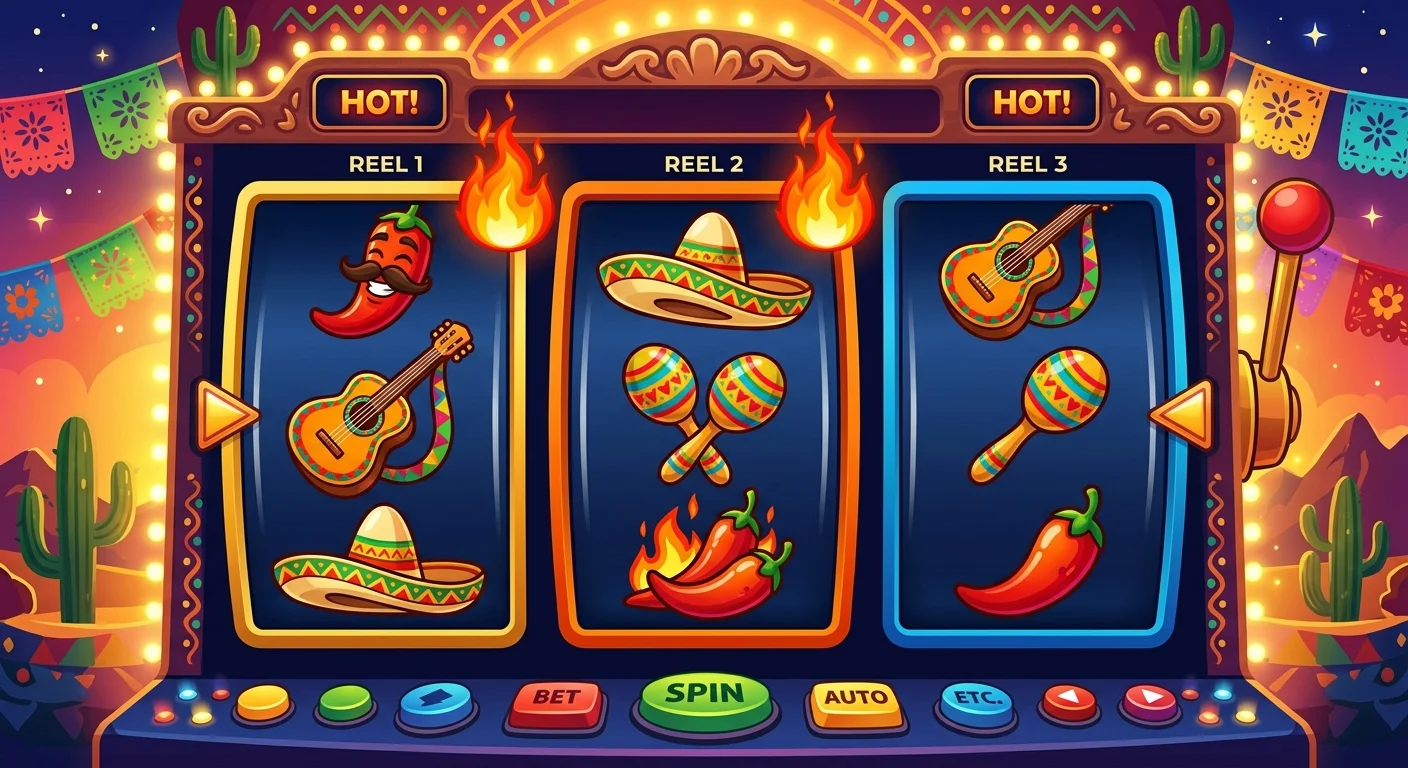 Slot de fiesta latina: chiles, mariachis y giros con ritmo - MAIN mid image